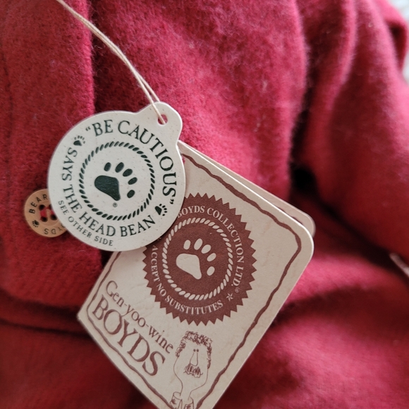 Boyds Bear TJs Best Dressed Collection - Picture 5 of 5